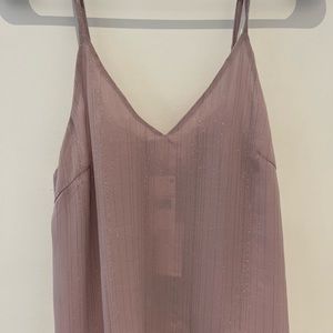re:named (Bloomingdale’s) Light Purple Sparkle Tank